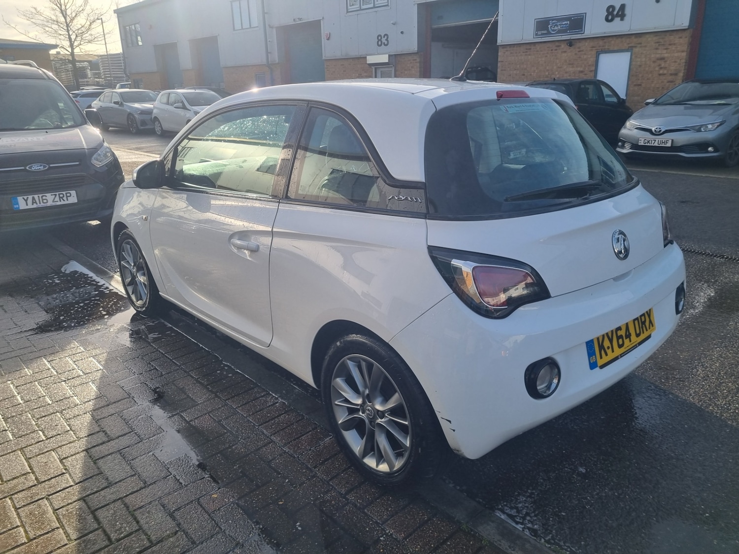 Used Vauxhall ADAM 2014 for sale - 77125755: Photo 8