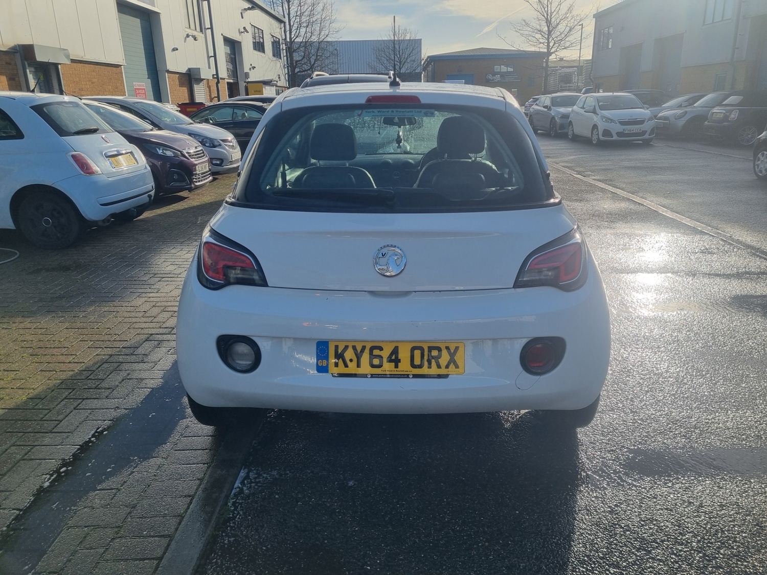 Used Vauxhall ADAM 2014 for sale - 77125755: Photo 9