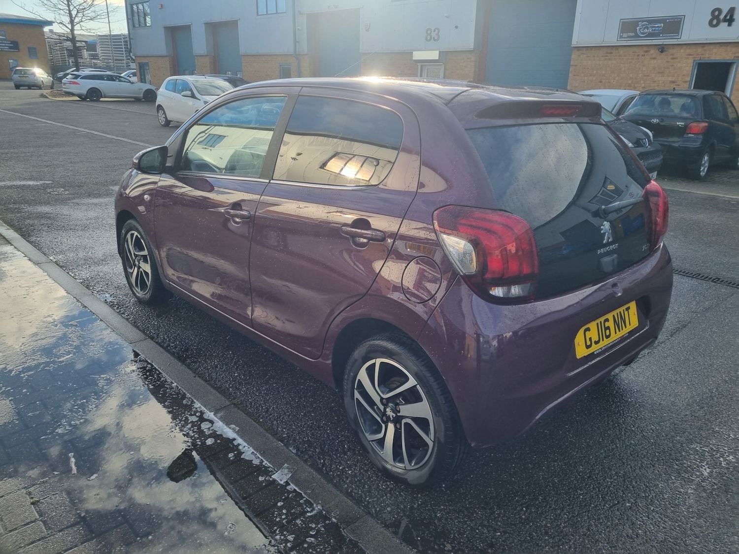 Used Peugeot 108 2016 for sale - 77147195: Photo 4