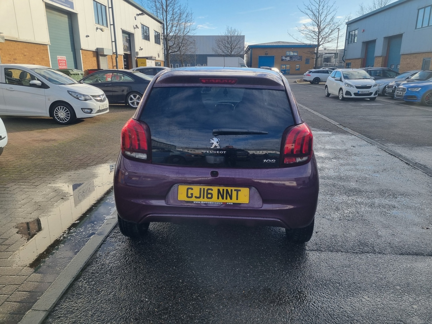 Used Peugeot 108 2016 for sale - 77147195: Photo 5