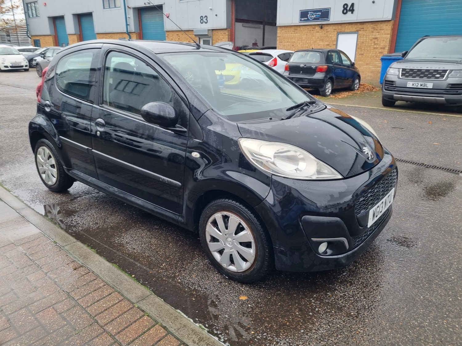 Used Peugeot 107 2013 for sale - 76595512: Photo 1