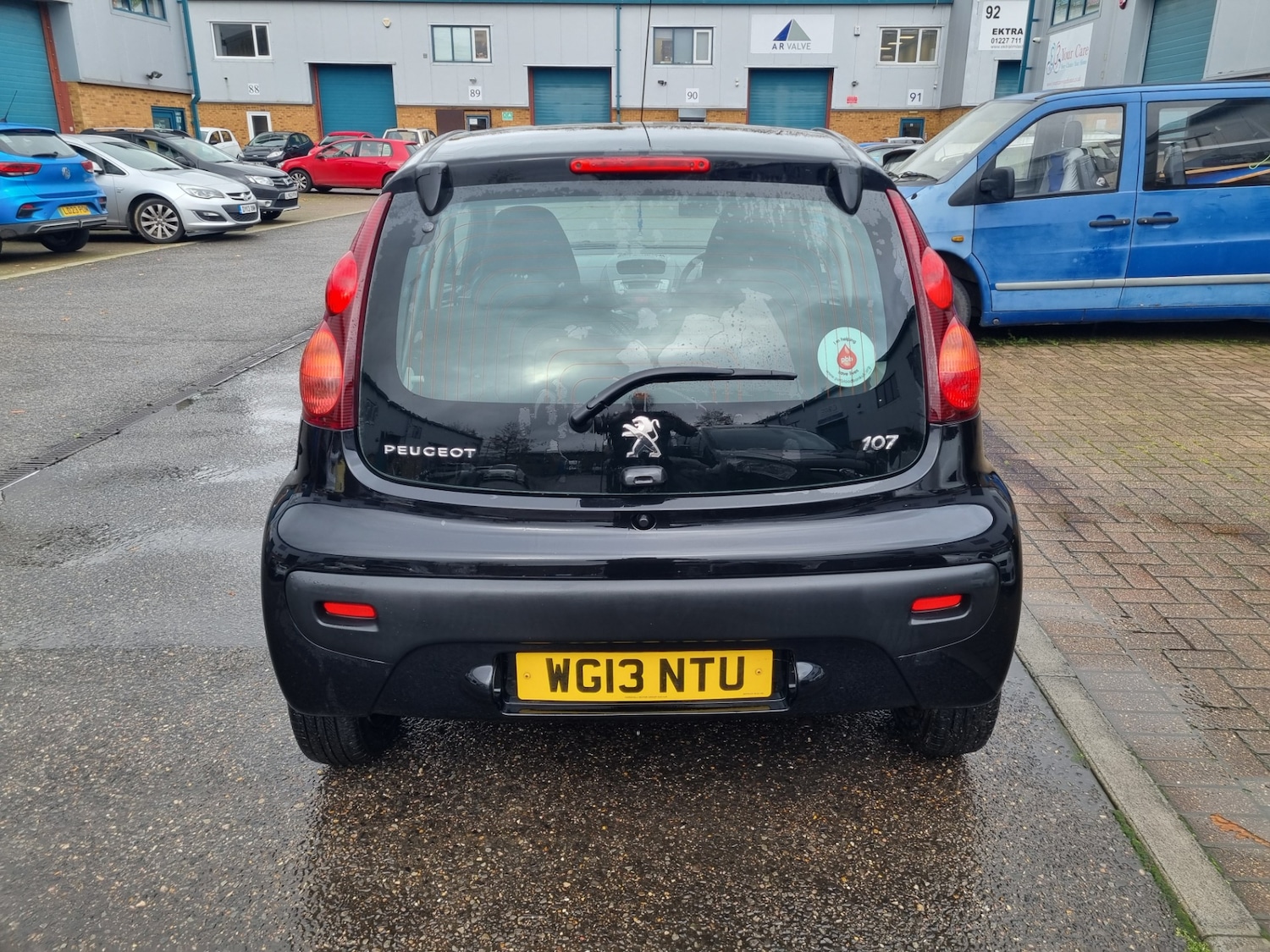 Used Peugeot 107 2013 for sale - 76595512: Photo 12
