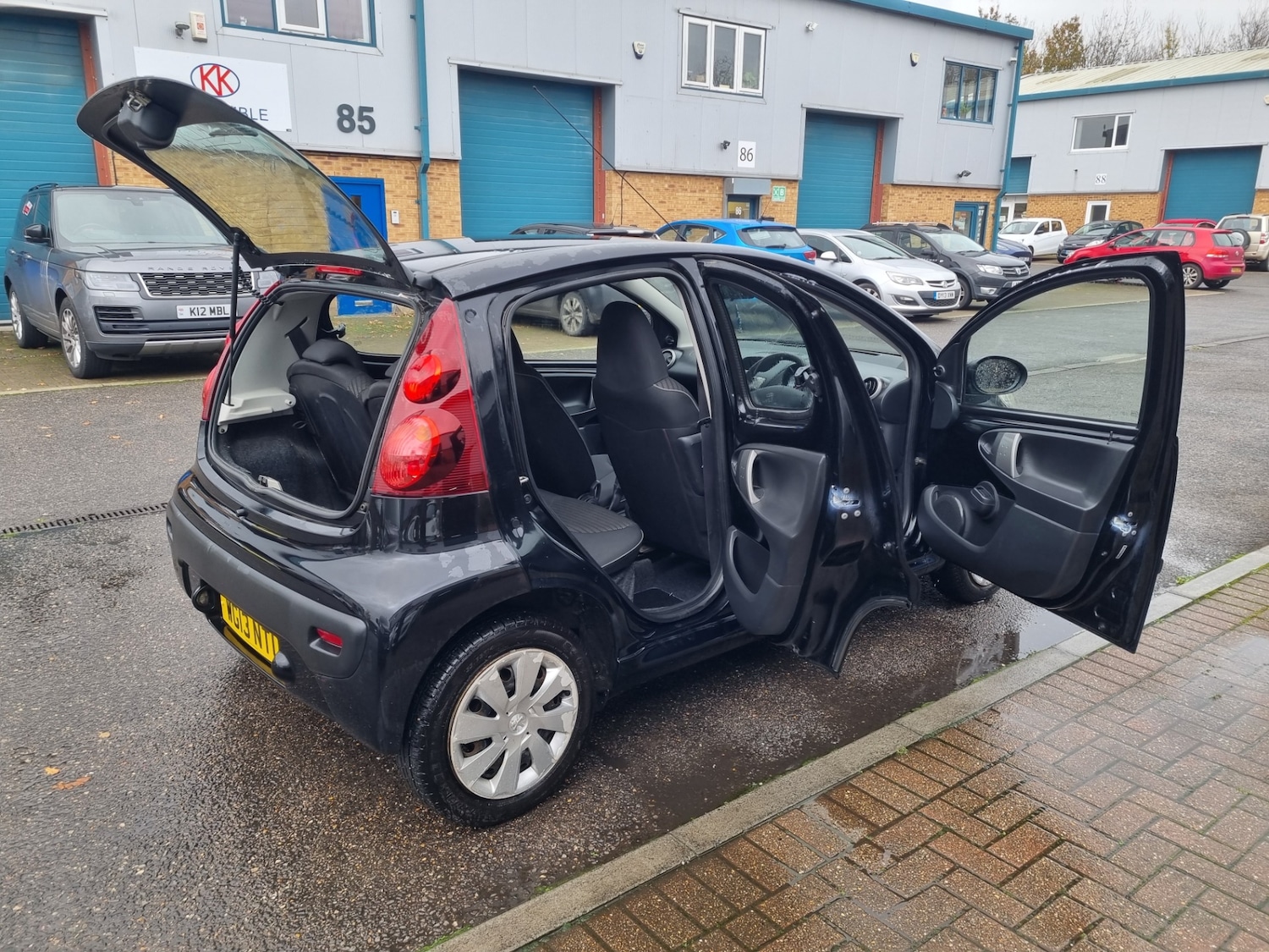 Used Peugeot 107 2013 for sale - 76595512: Photo 4