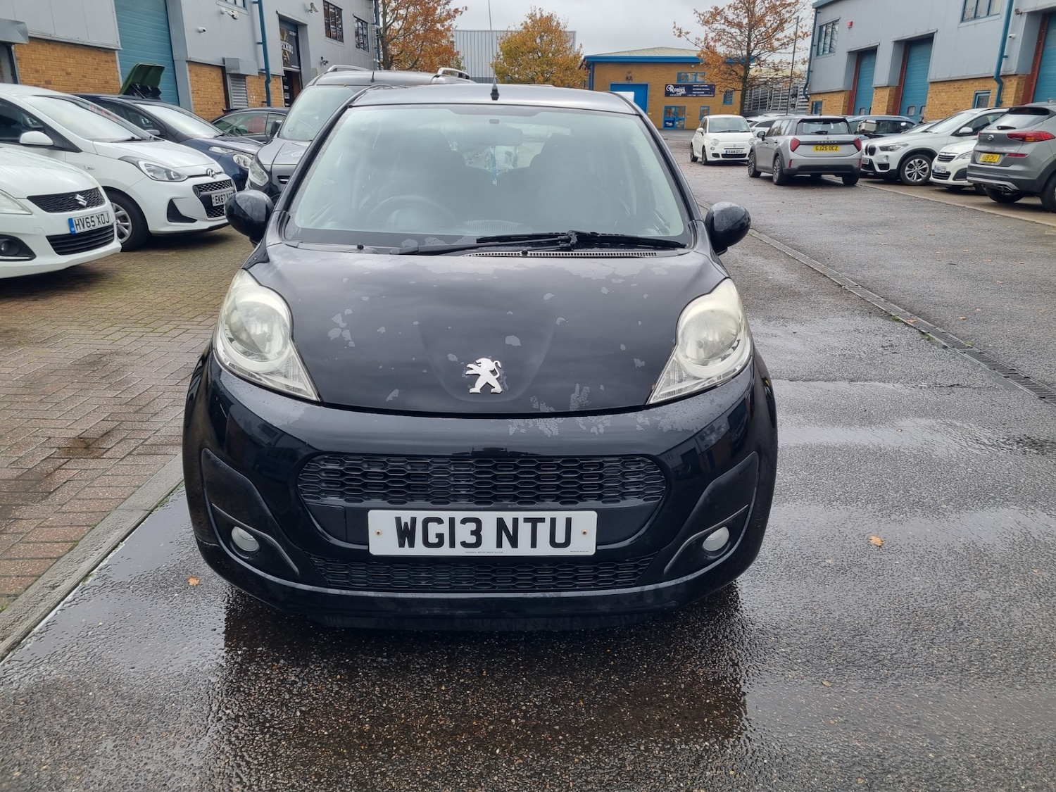 Used Peugeot 107 2013 for sale - 76595512: Photo 8
