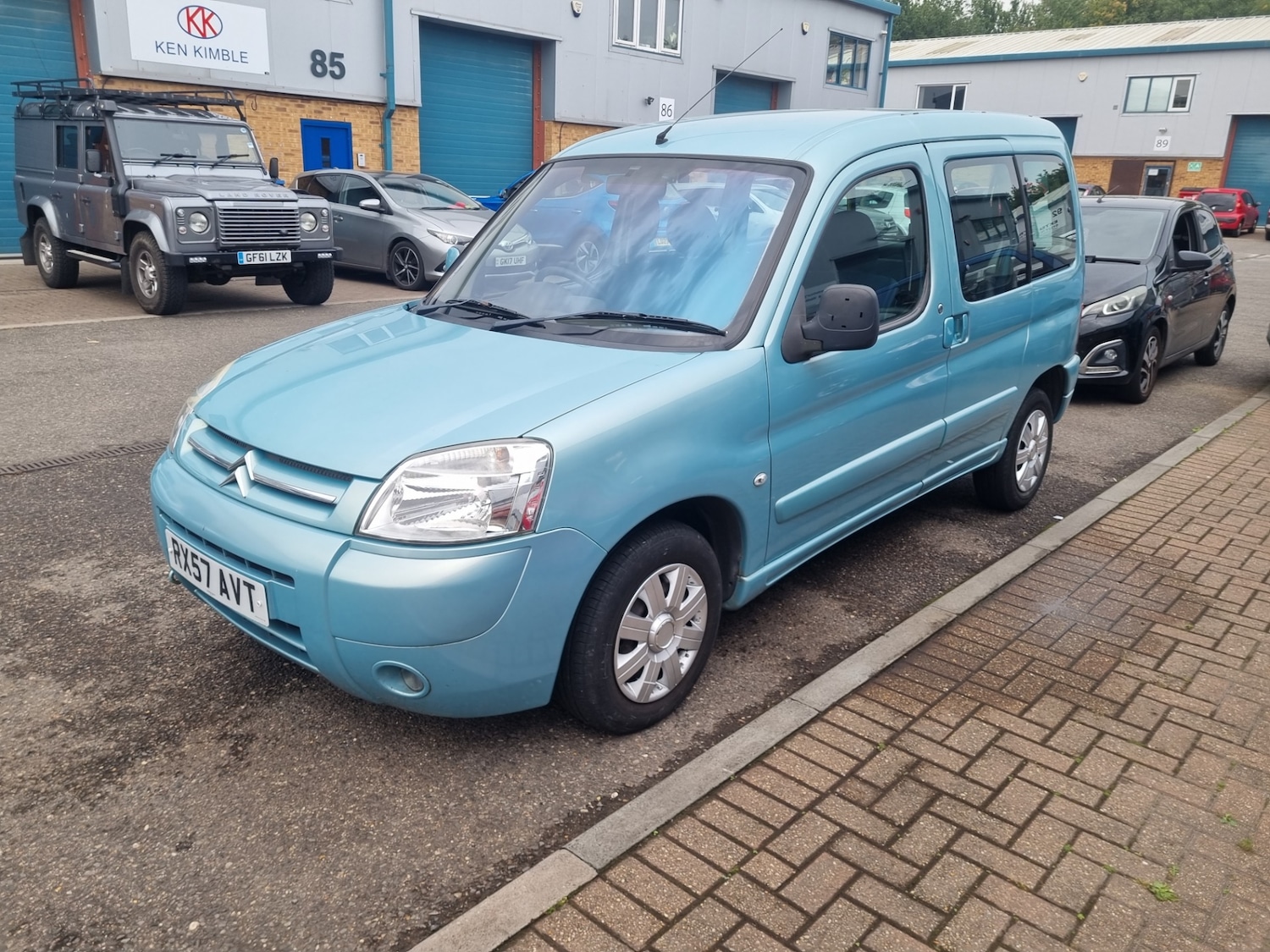 Vehicle 1