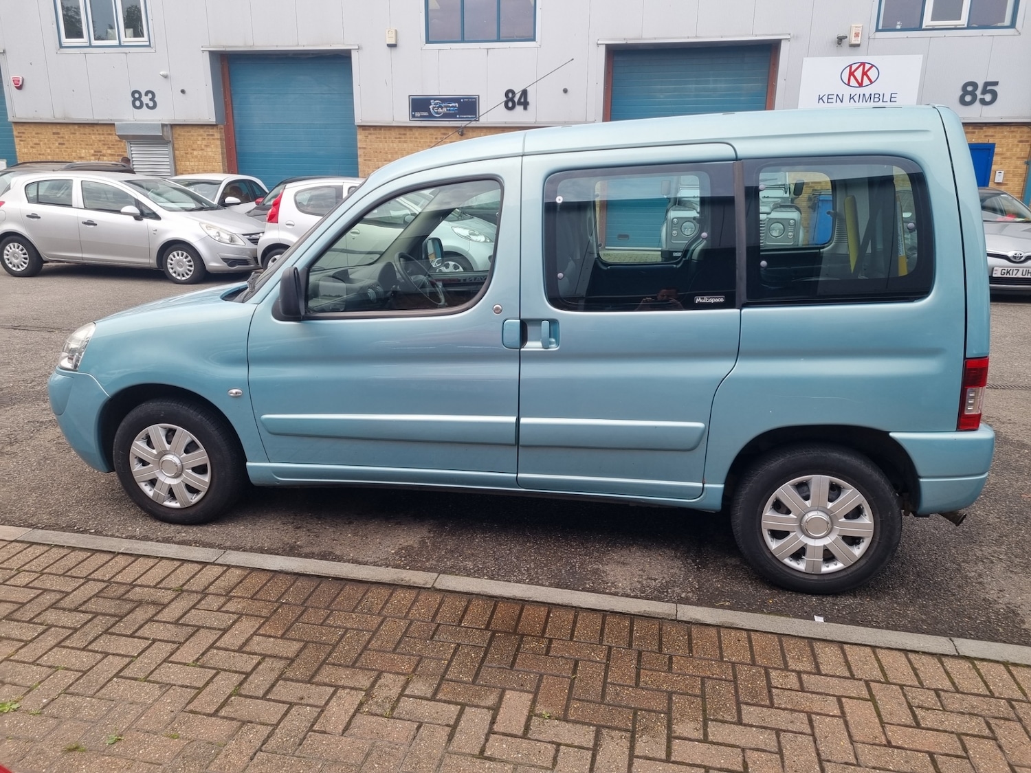 Vehicle 8