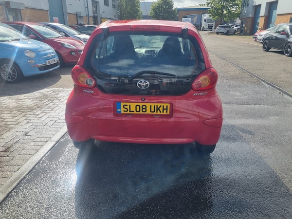 Used Toyota AYGO 2008 for sale - 76065894: Photo 5
