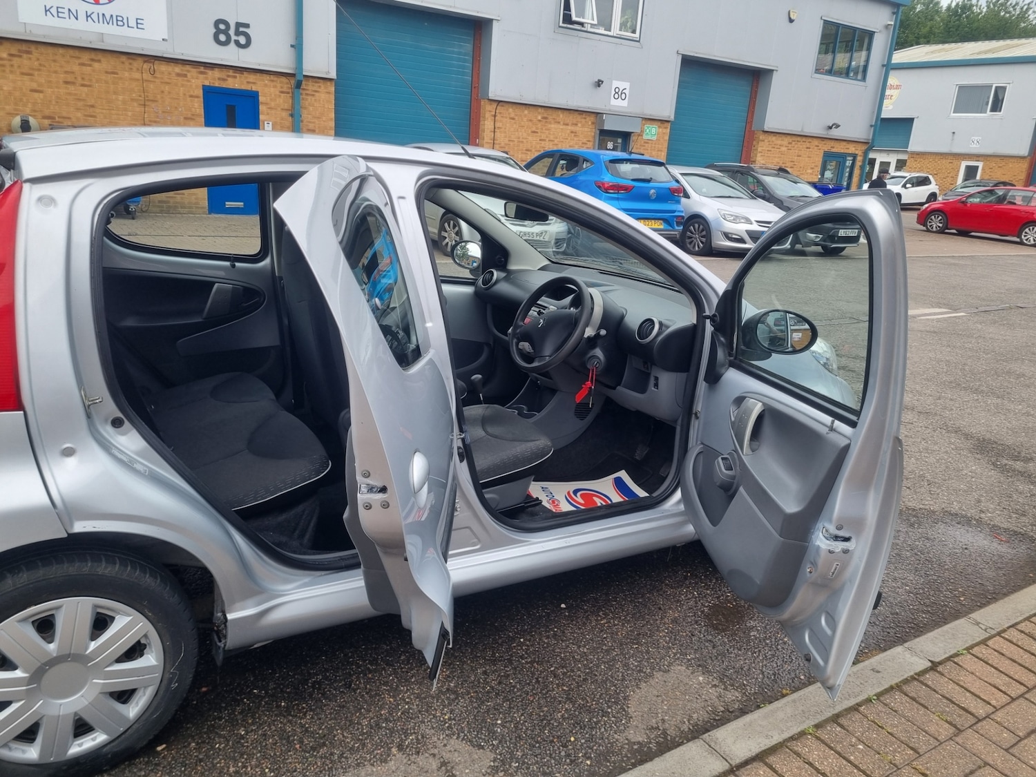 Vehicle 14