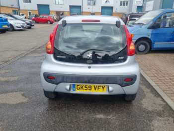 Used Peugeot 107 2009 for sale - 75295463: Photo