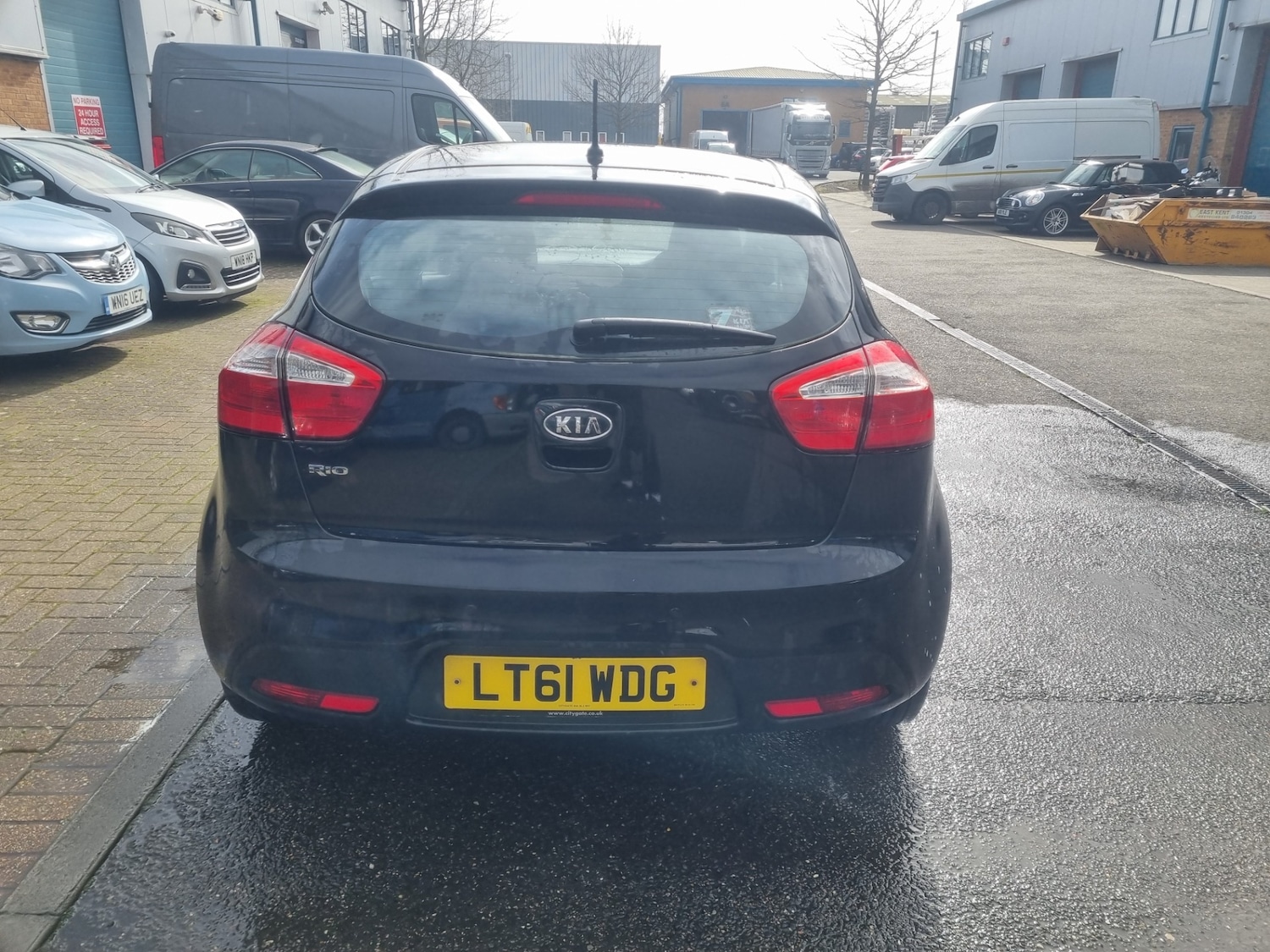 Used Kia Rio 2011 for sale - 78003619: Photo 6