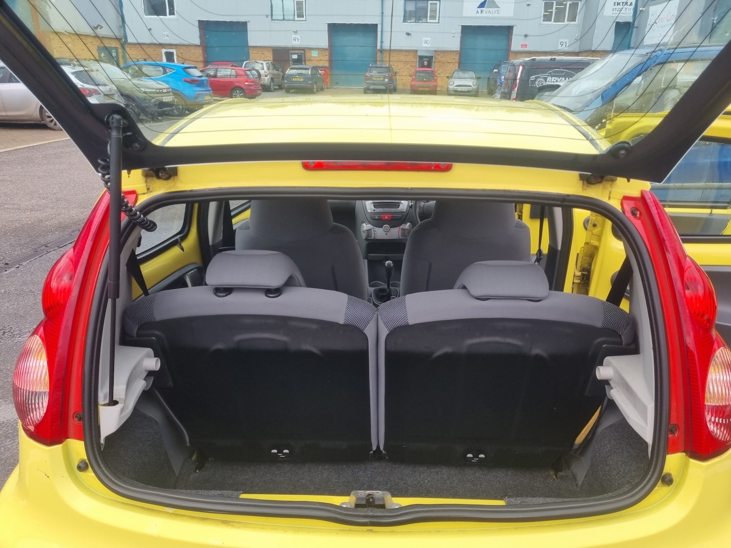 Used Peugeot 107 2007 for sale - 76948534: Photo 12