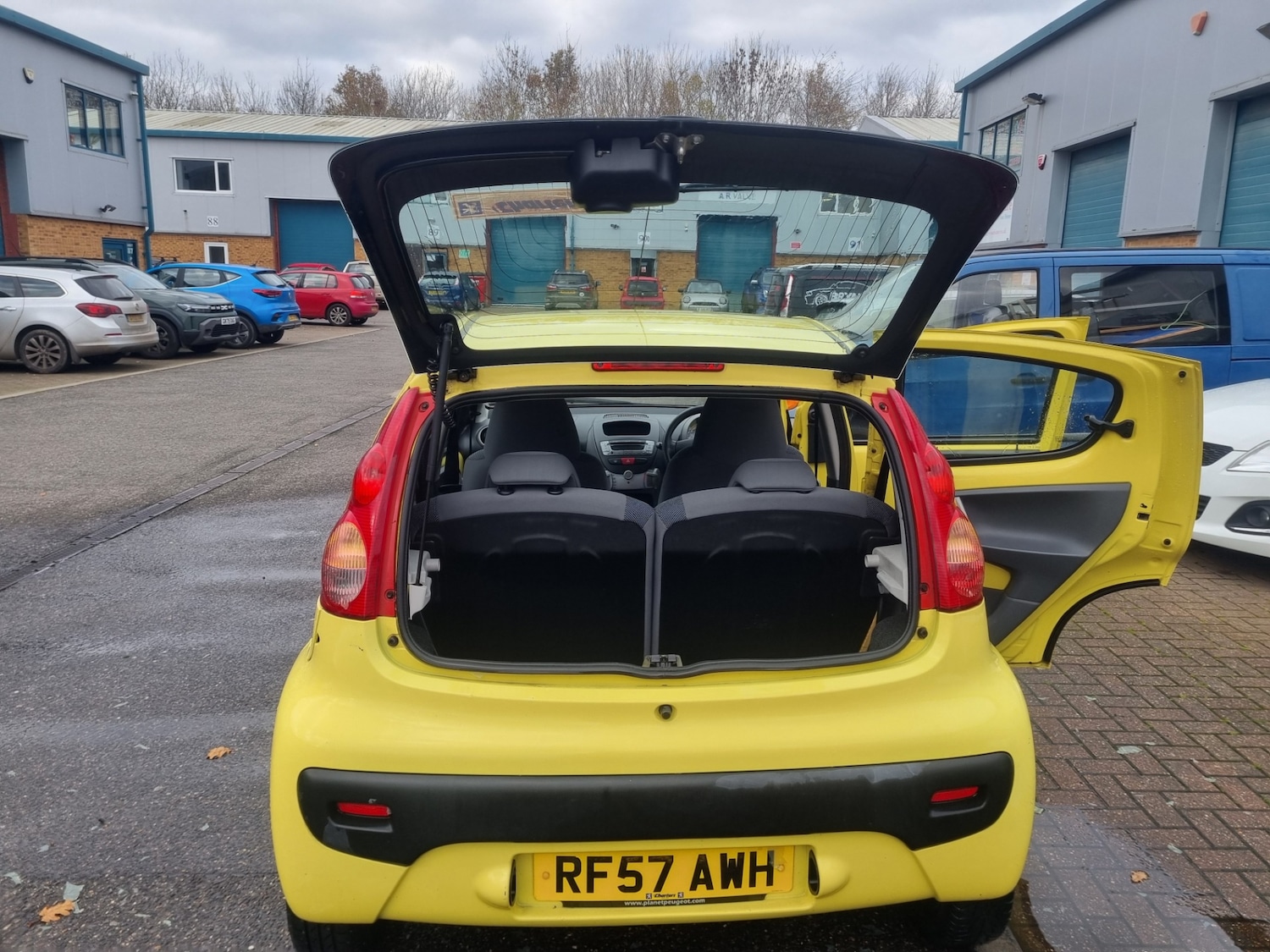 Used Peugeot 107 2007 for sale - 76948534: Photo 13