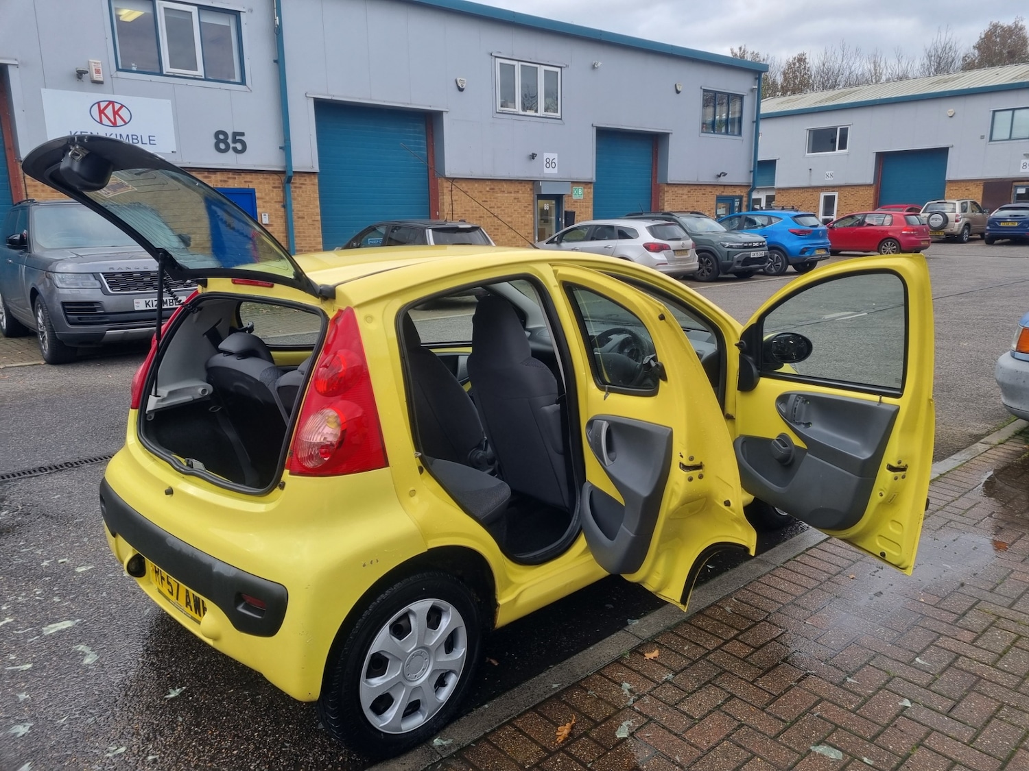 Used Peugeot 107 2007 for sale - 76948534: Photo 14