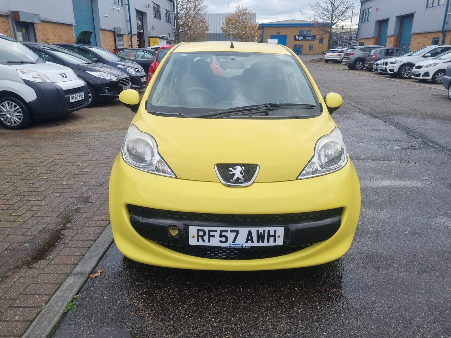 Used Peugeot 107 2007 for sale - 76948534: Photo 2