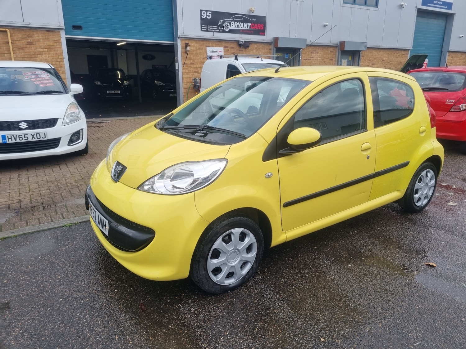 Used Peugeot 107 2007 for sale - 76948534: Photo 3