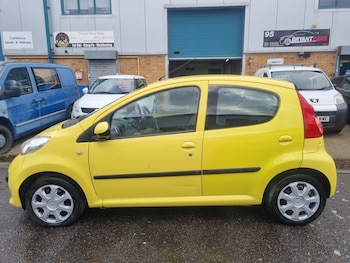 Used Peugeot 107 2007 for sale - 76948534: Photo