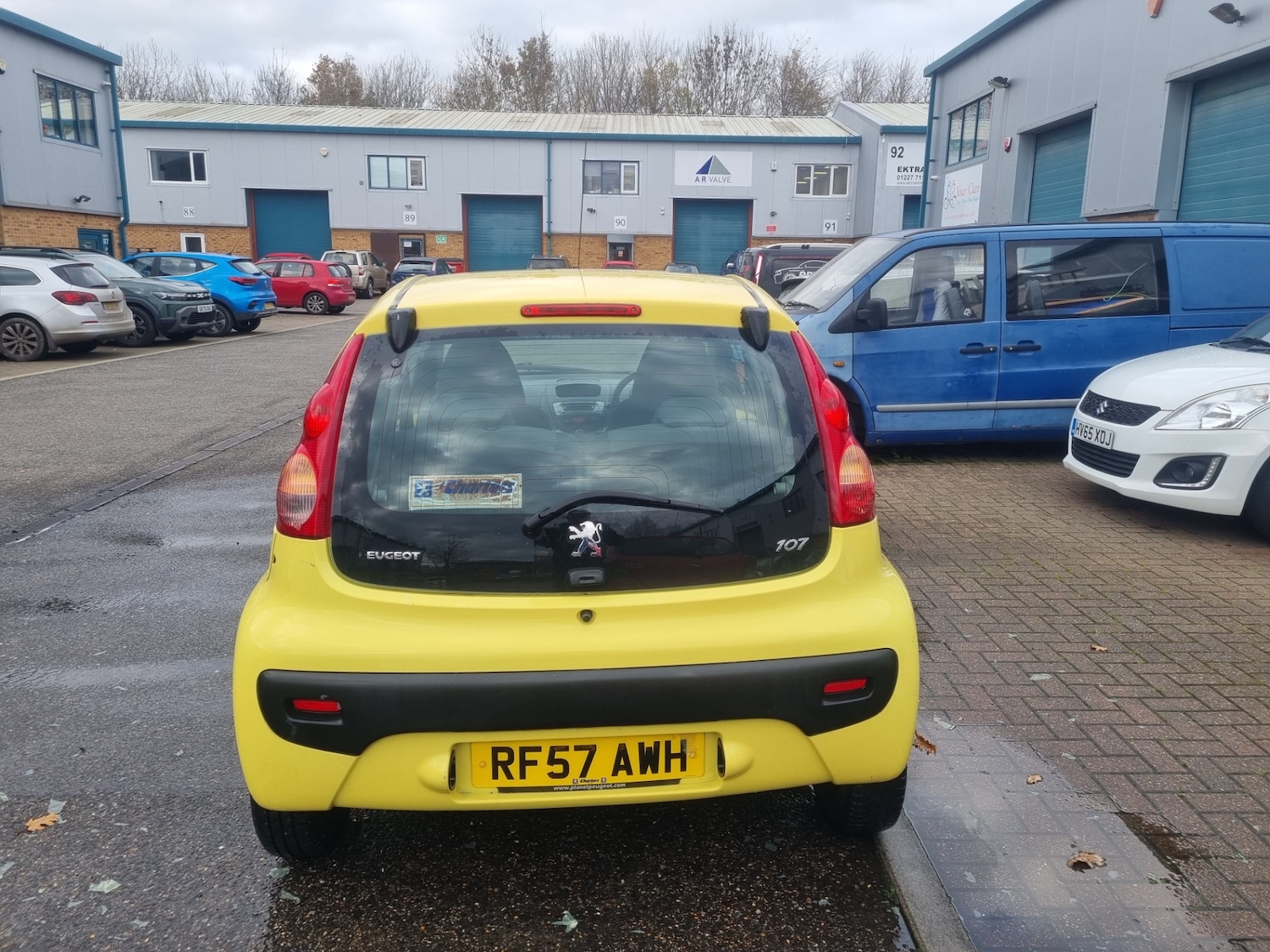 Used Peugeot 107 2007 for sale - 76948534: Photo 6