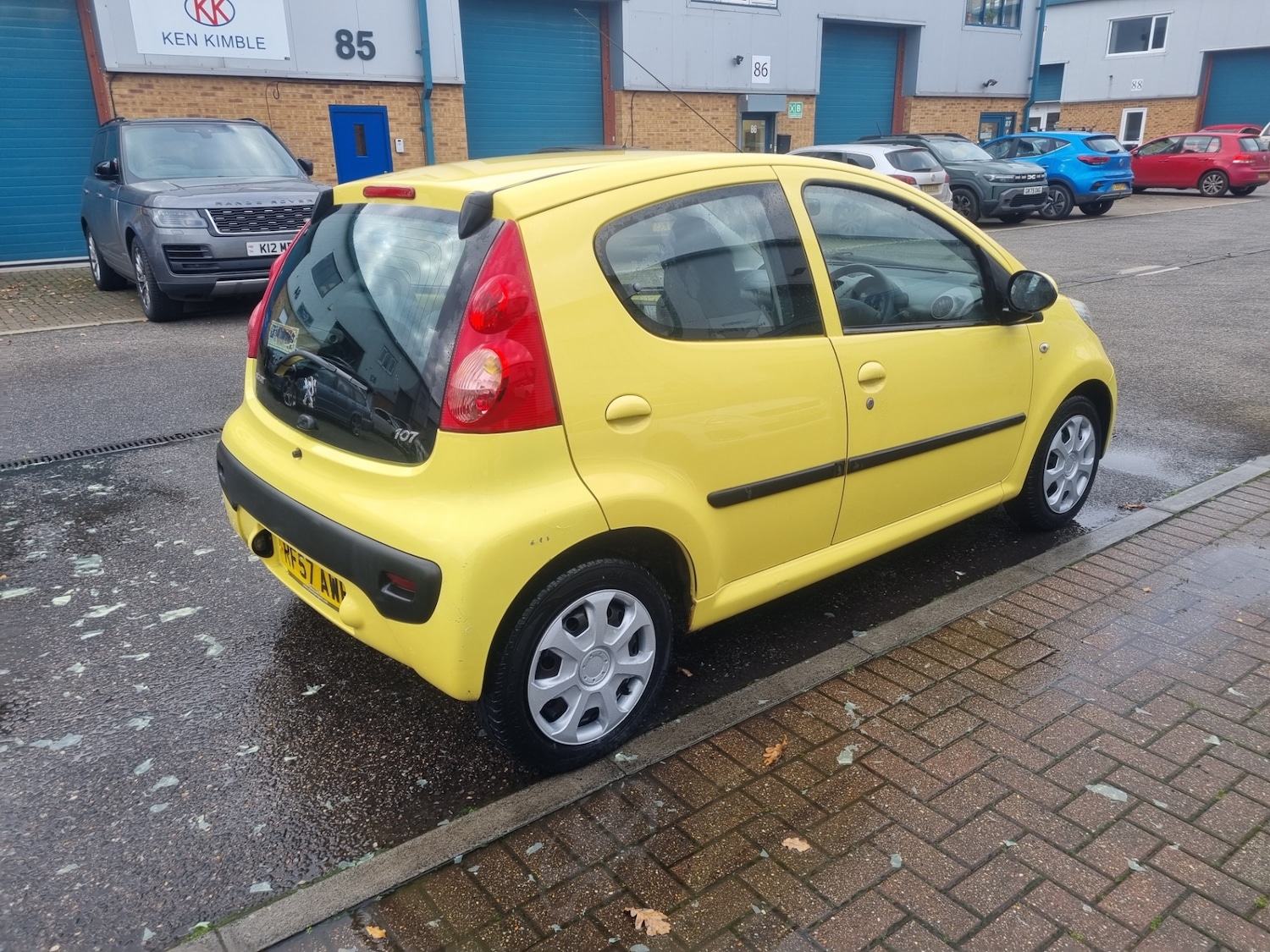 Used Peugeot 107 2007 for sale - 76948534: Photo 7