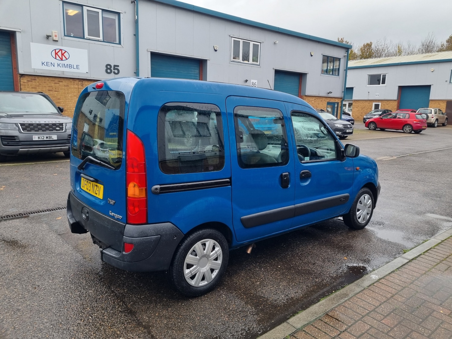 Used Renault Kangoo 2003 for sale - 76545222: Photo 10