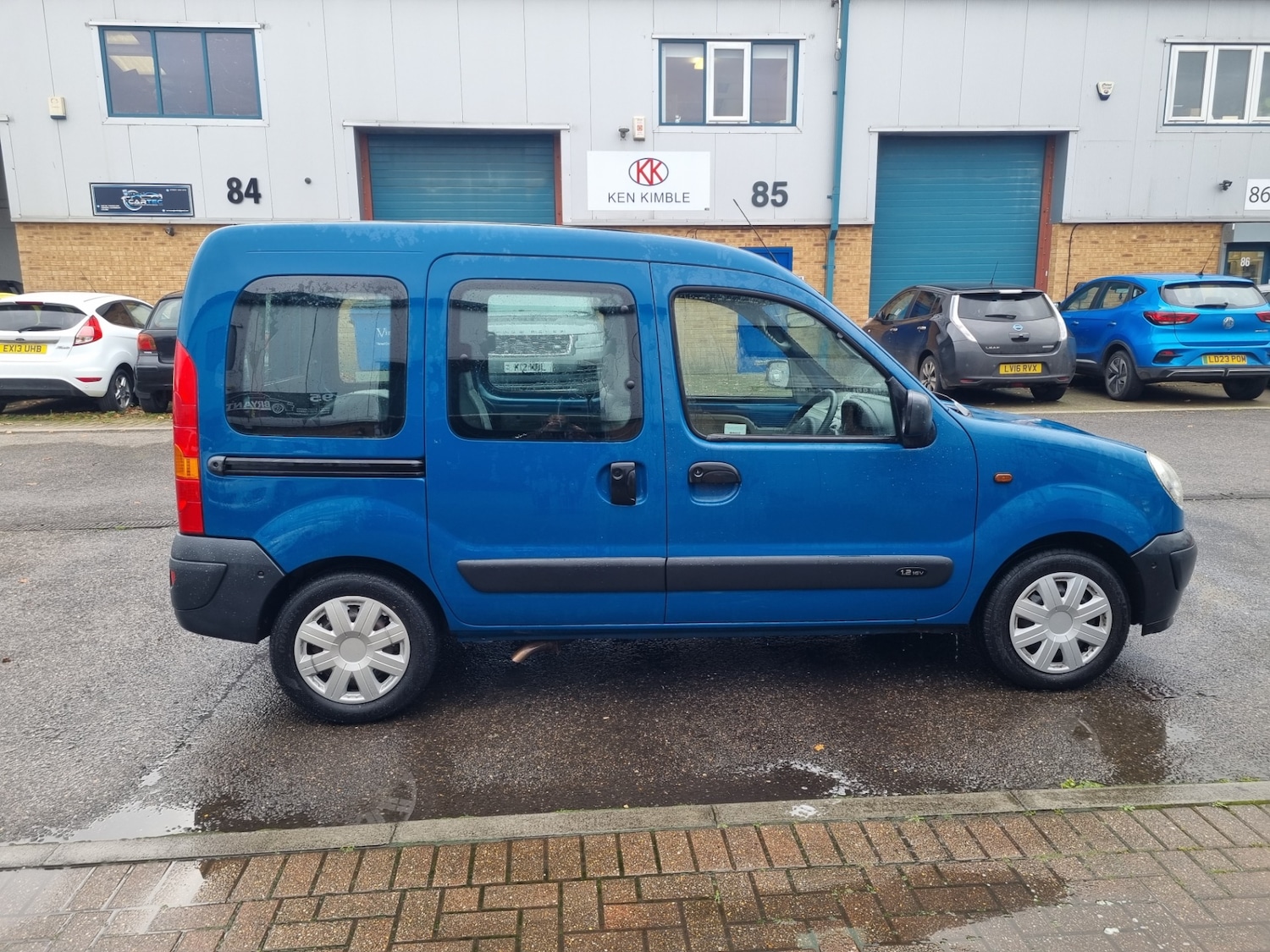 Used Renault Kangoo 2003 for sale - 76545222: Photo 11