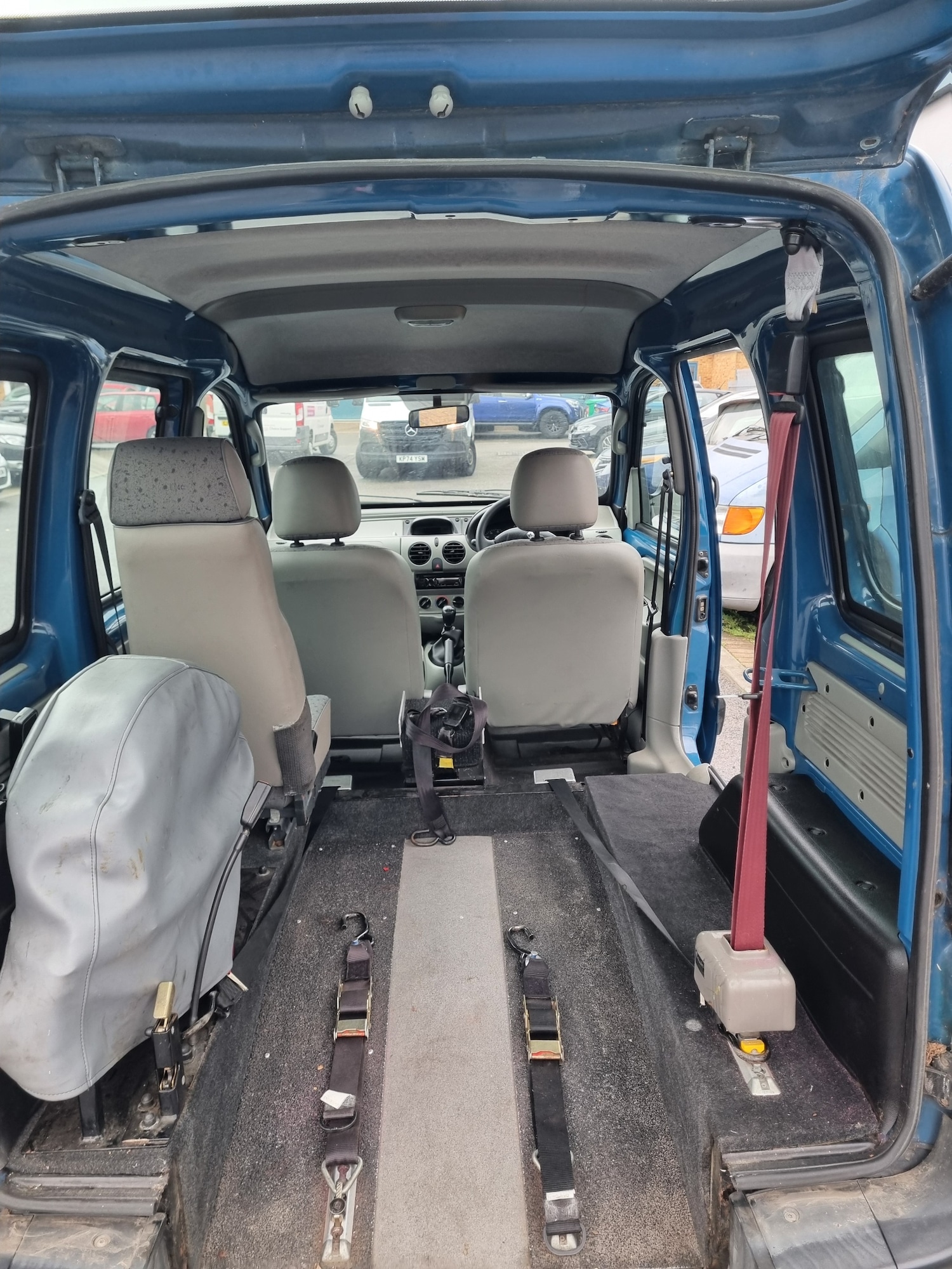 Used Renault Kangoo 2003 for sale - 76545222: Photo 12