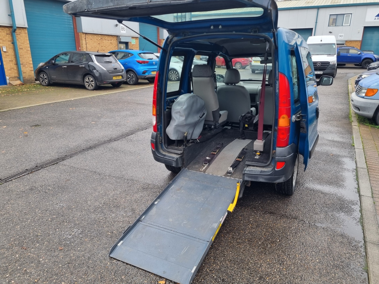 Used Renault Kangoo 2003 for sale - 76545222: Photo 13