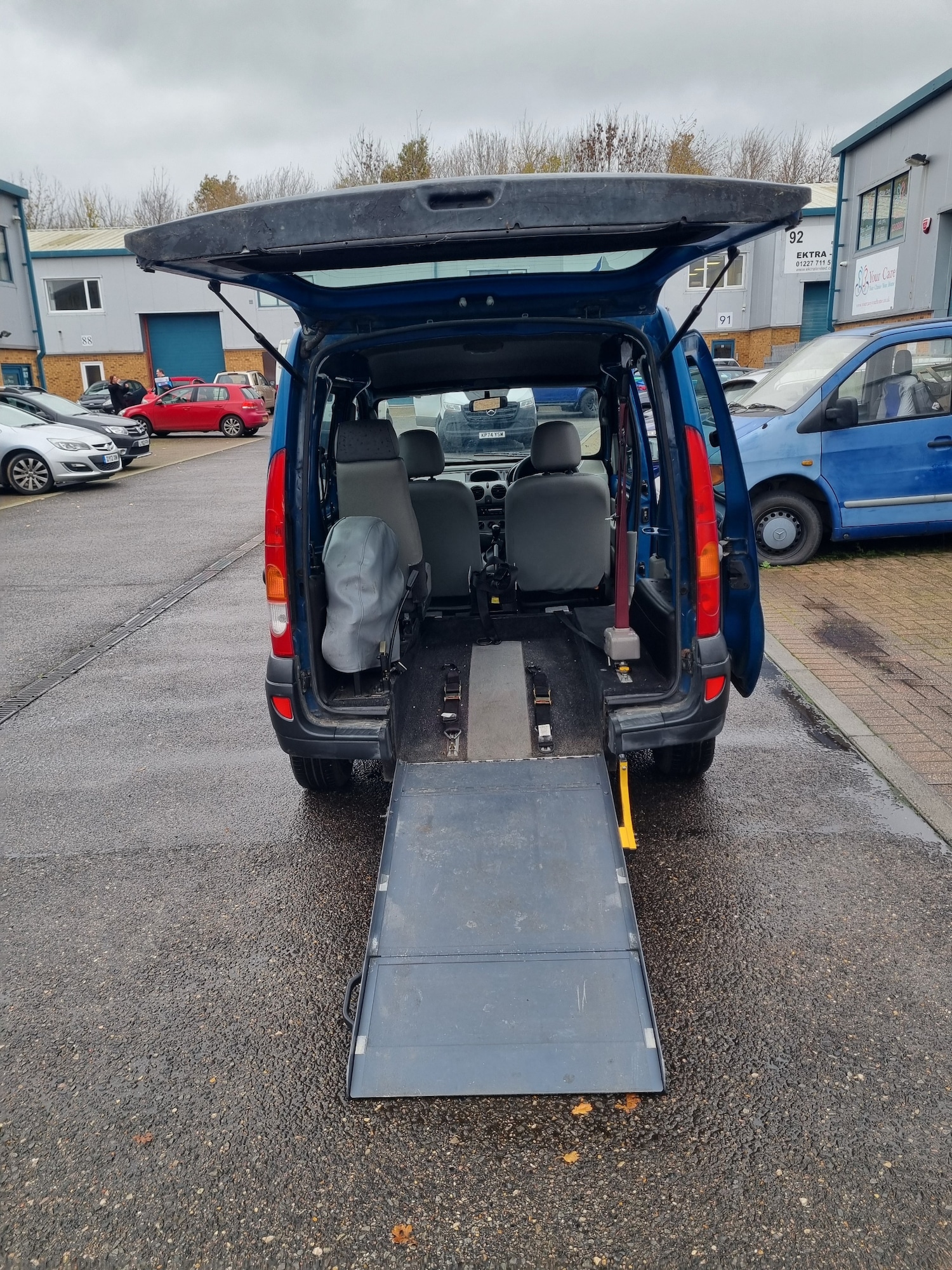 Used Renault Kangoo 2003 for sale - 76545222: Photo 14