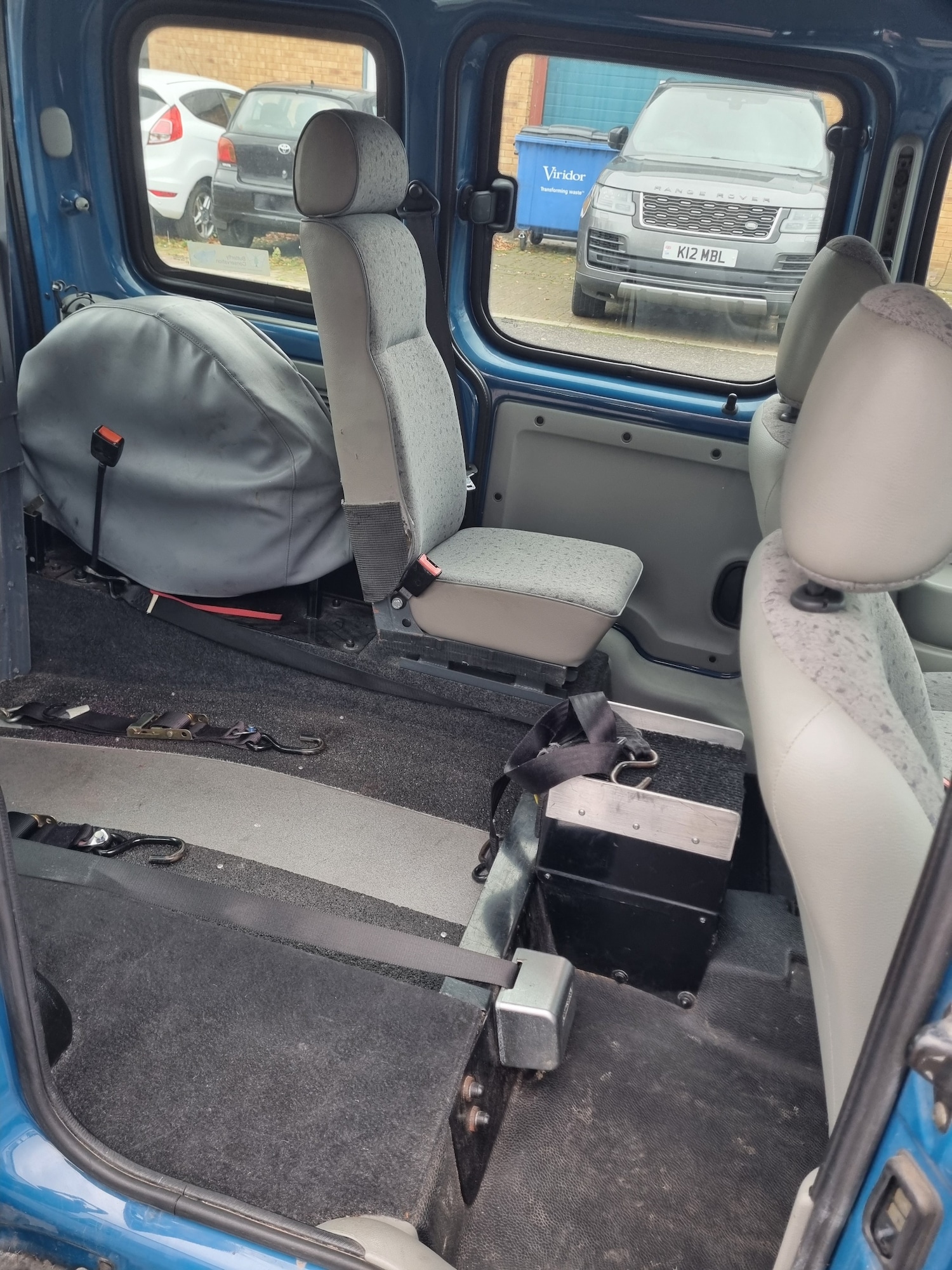 Used Renault Kangoo 2003 for sale - 76545222: Photo 16