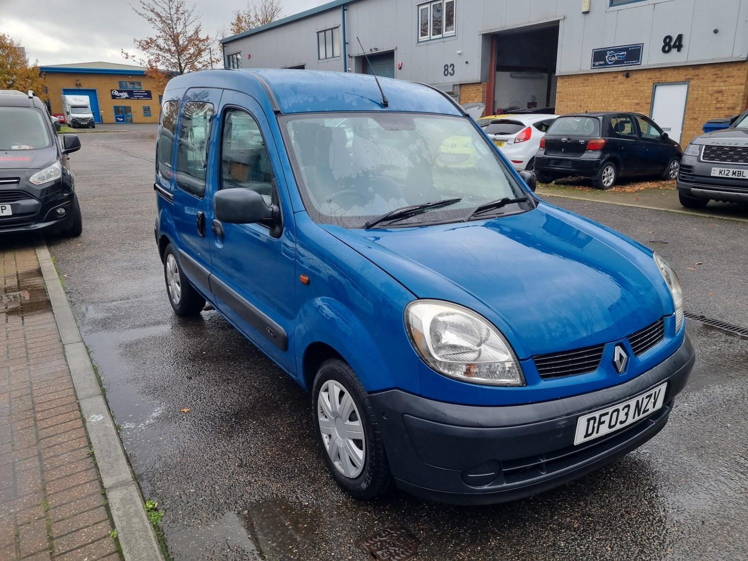 Used Renault Kangoo 2003 for sale - 76545222: Photo 2