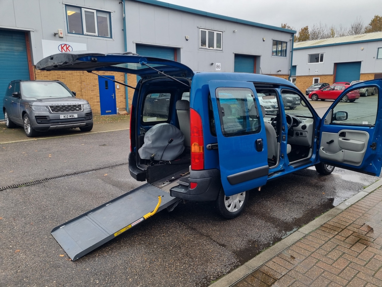 Used Renault Kangoo 2003 for sale - 76545222: Photo 4