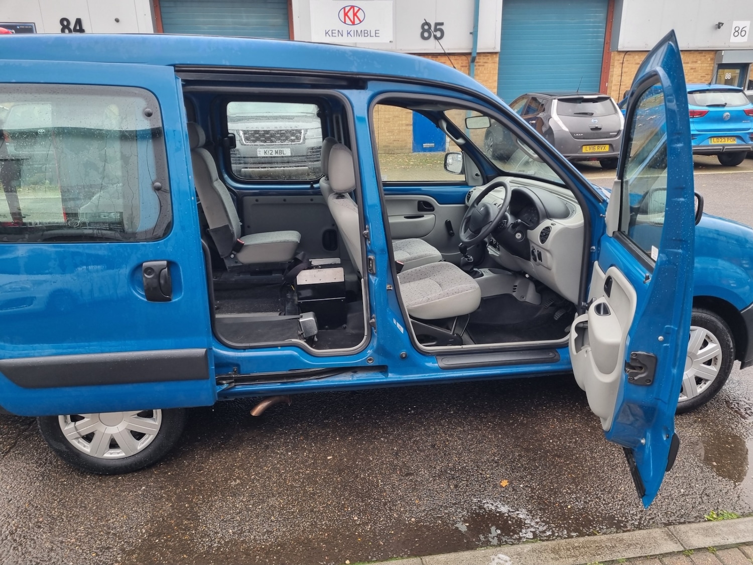 Used Renault Kangoo 2003 for sale - 76545222: Photo 5