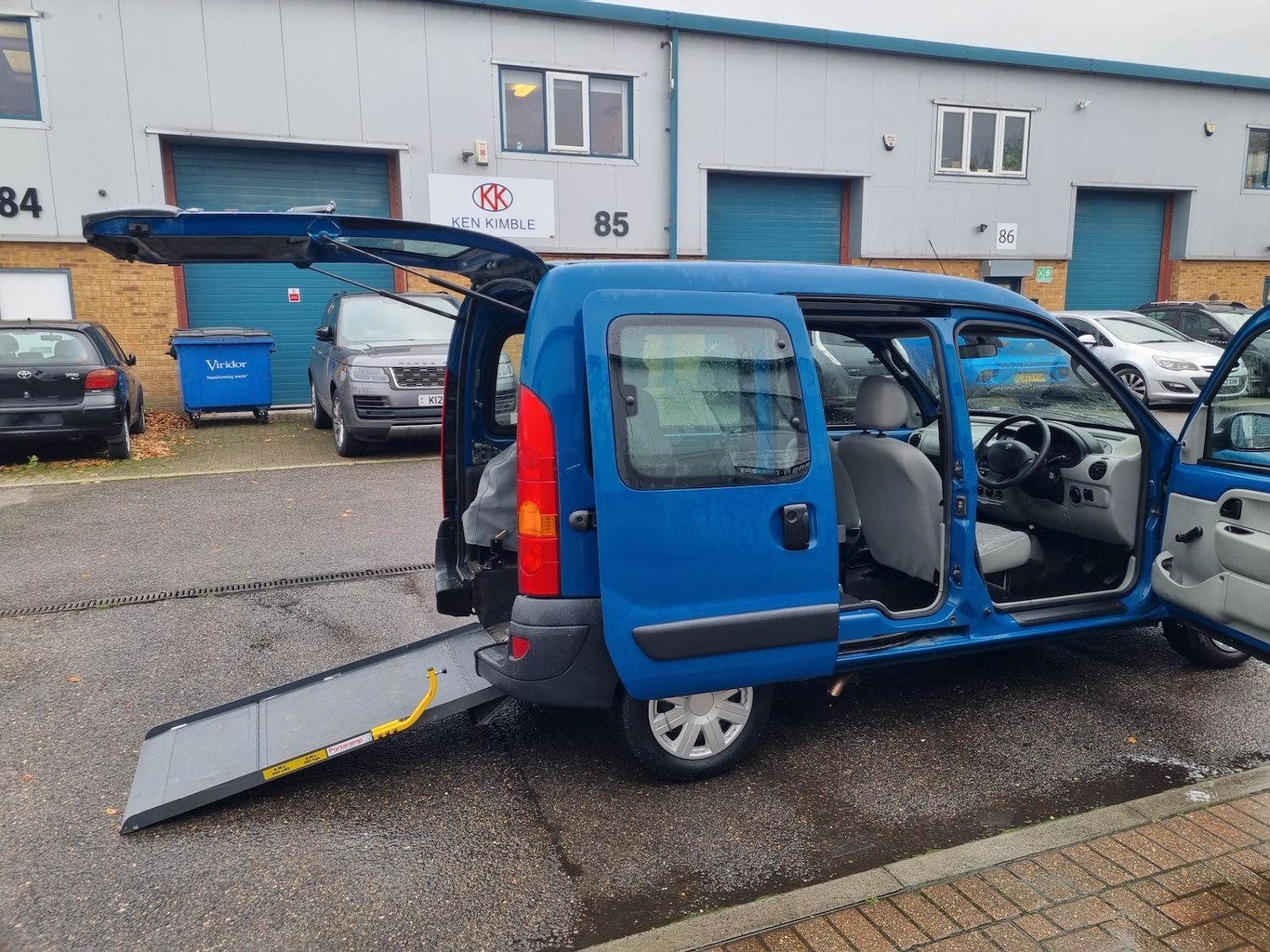 Used Renault Kangoo 2003 for sale - 76545222: Photo 6