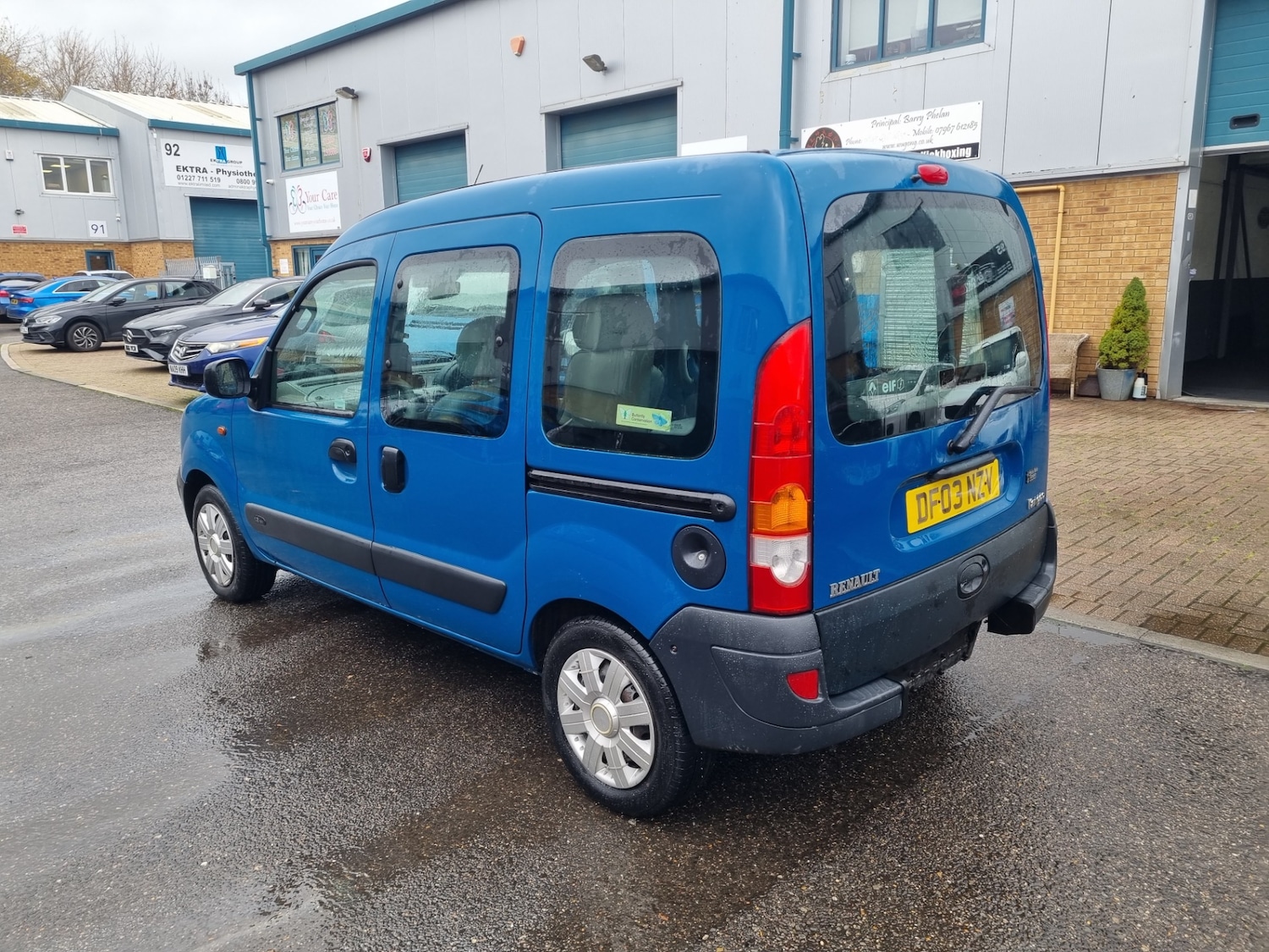 Used Renault Kangoo 2003 for sale - 76545222: Photo 8