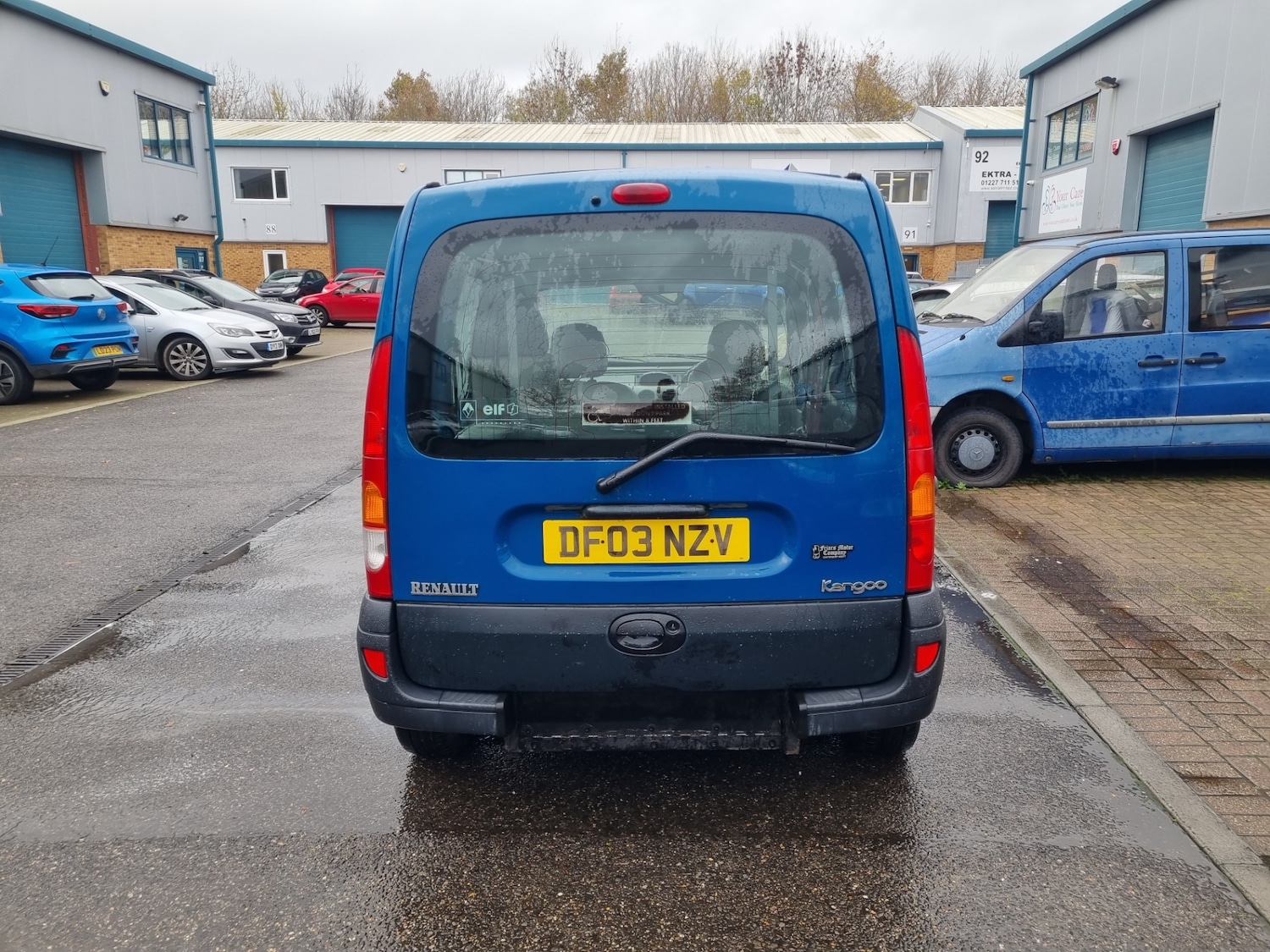Used Renault Kangoo 2003 for sale - 76545222: Photo 9