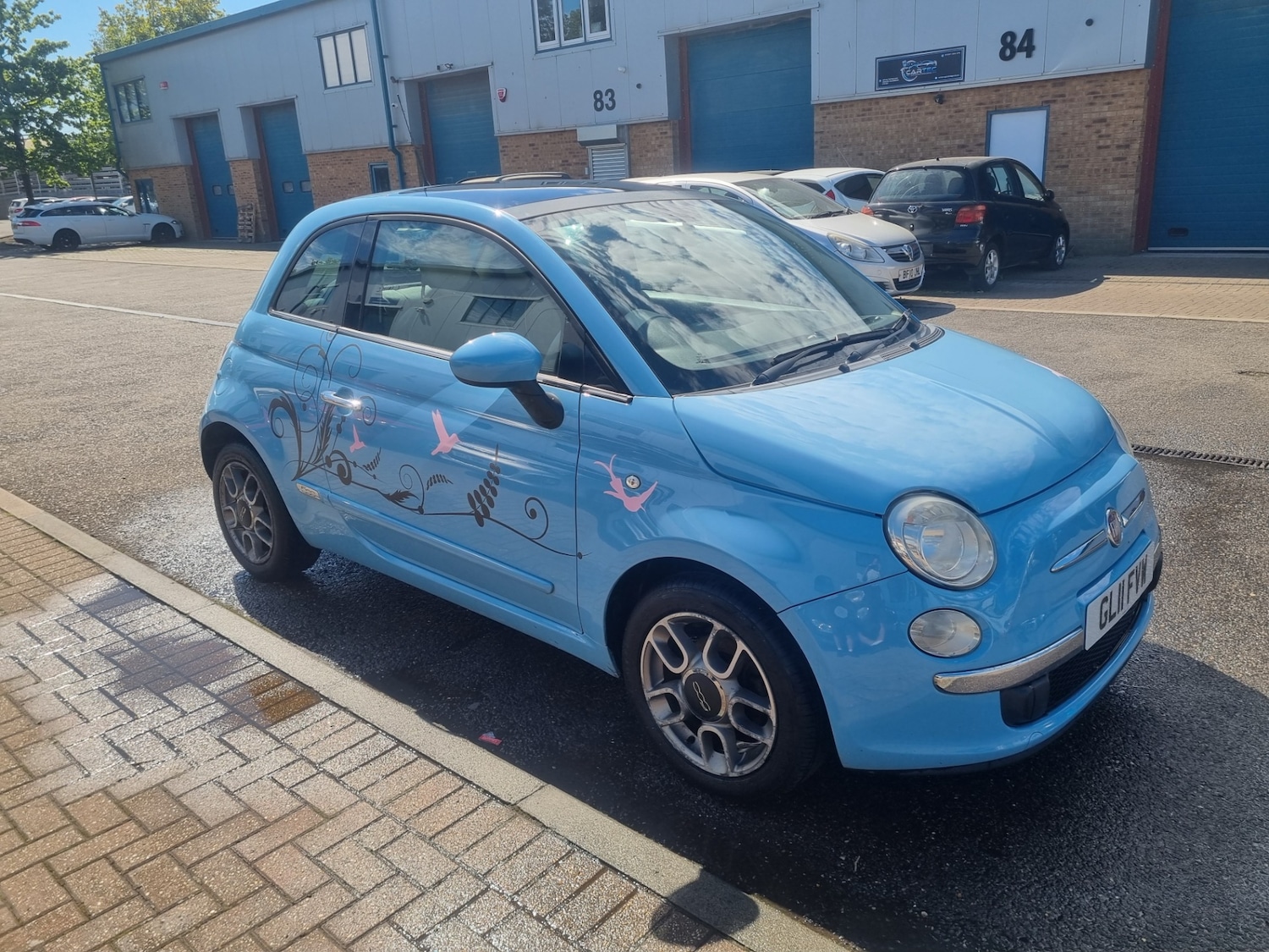 Vehicle 1