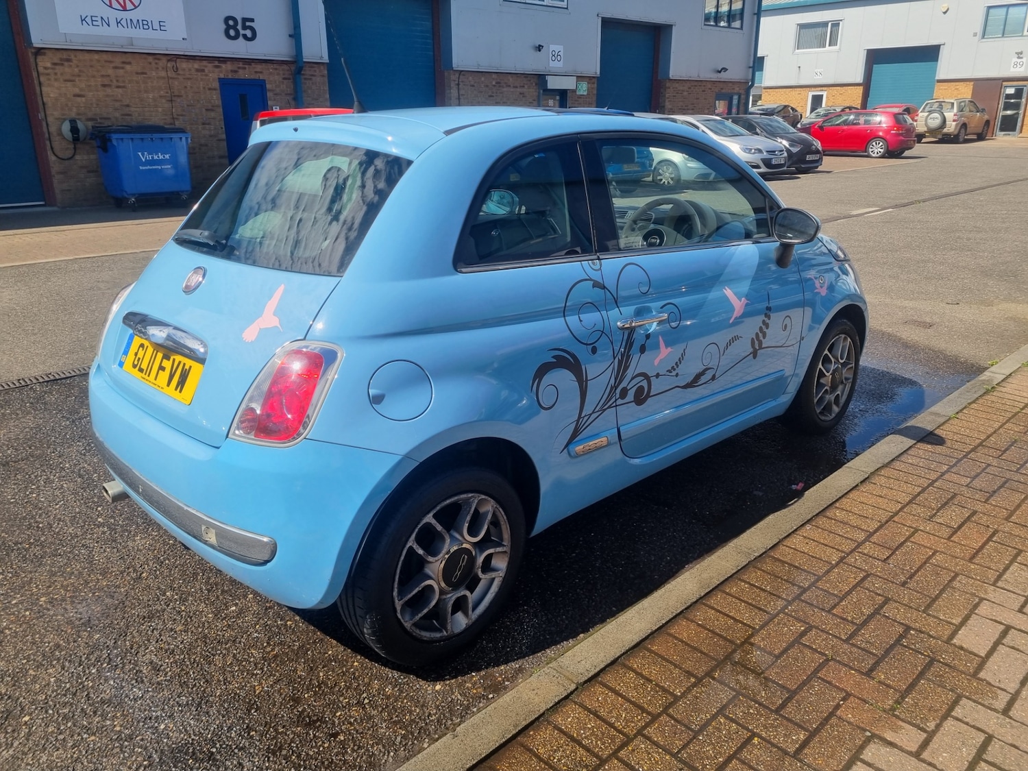 Vehicle 8