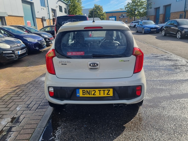 Used Kia Picanto 2012 for sale - 76265377: Photo 5