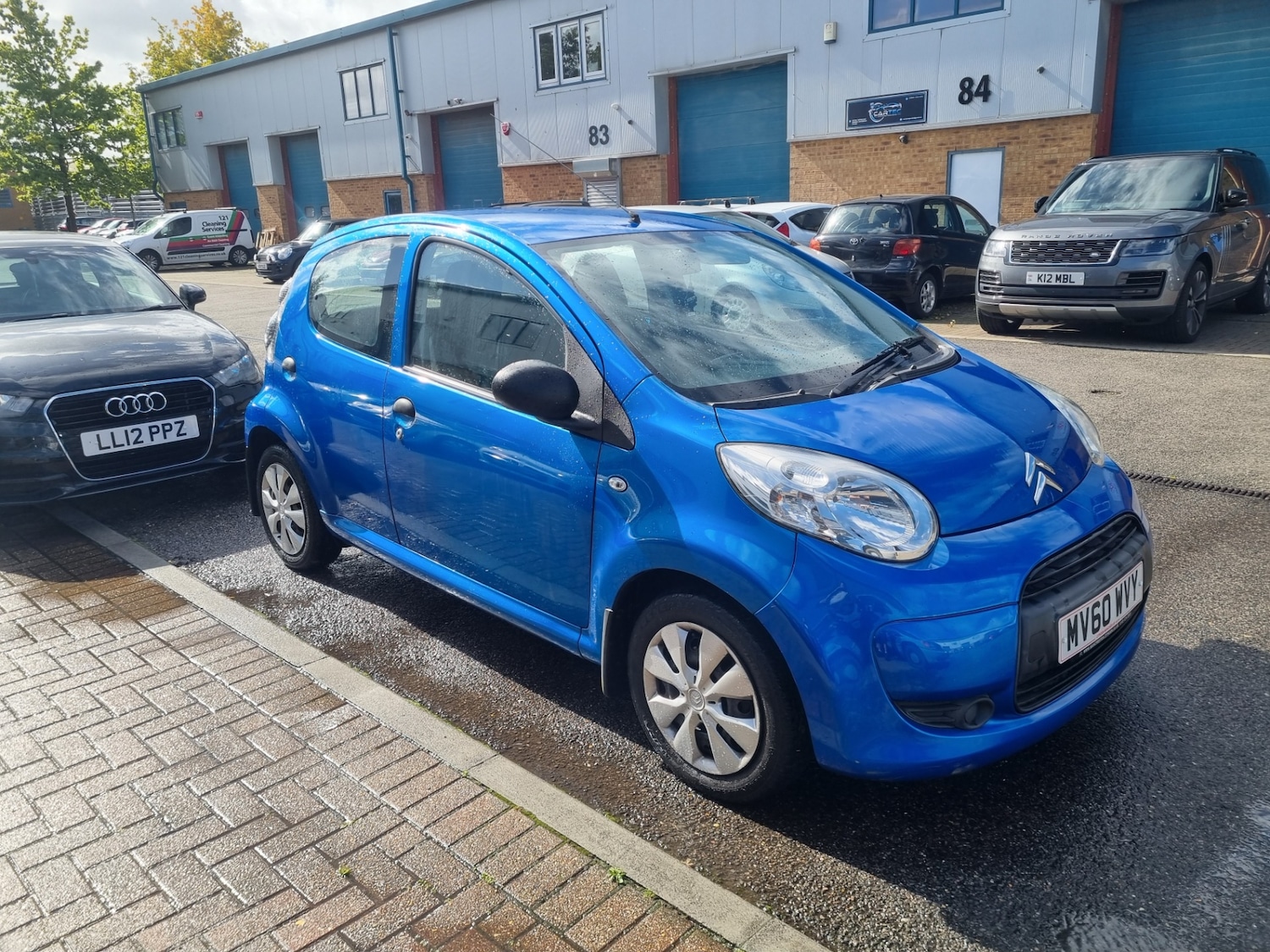 Vehicle 1