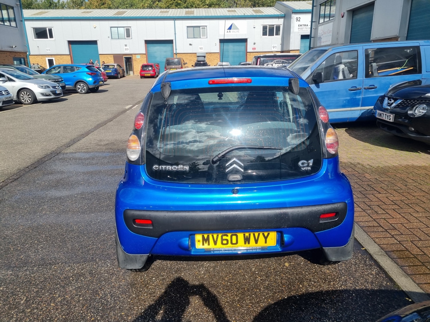 Vehicle 12