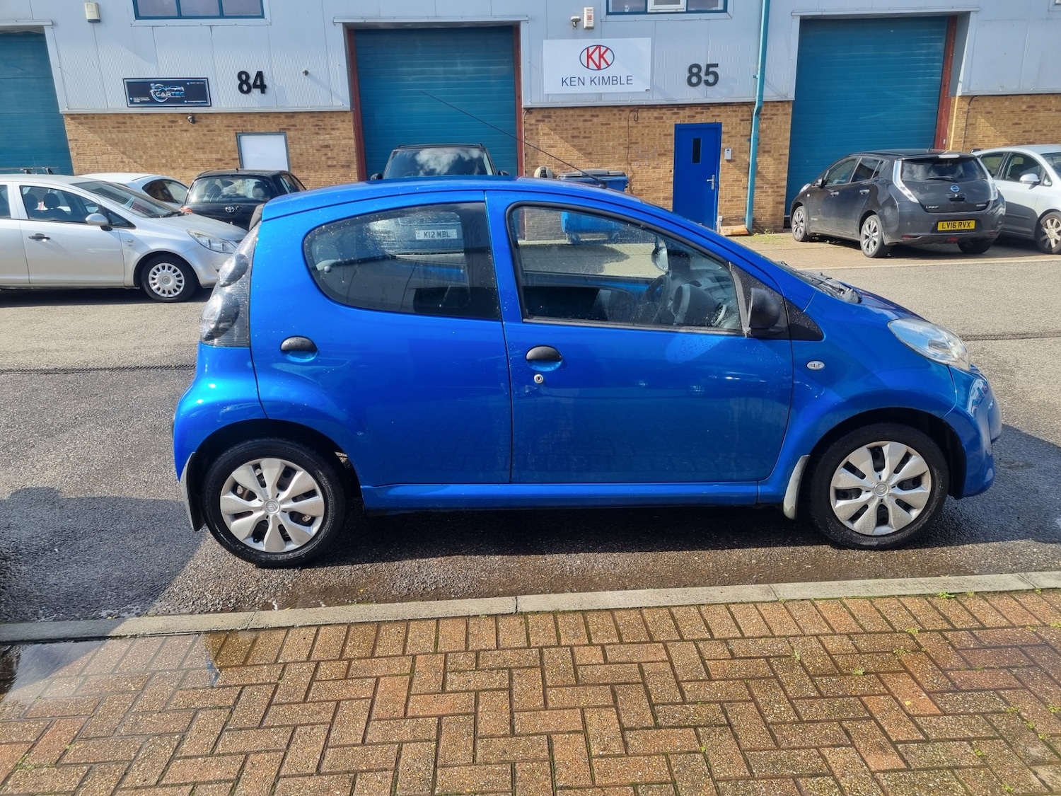 Vehicle 14