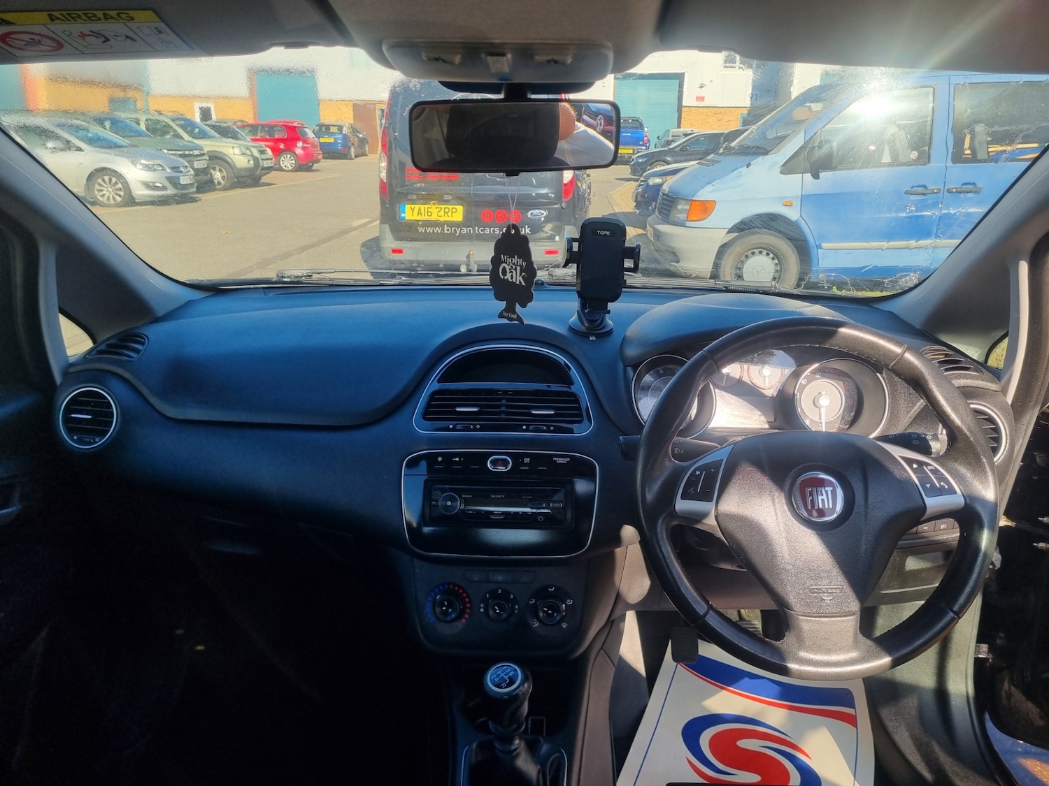 Used Fiat Punto 2015 for sale - 76116666: Photo 13