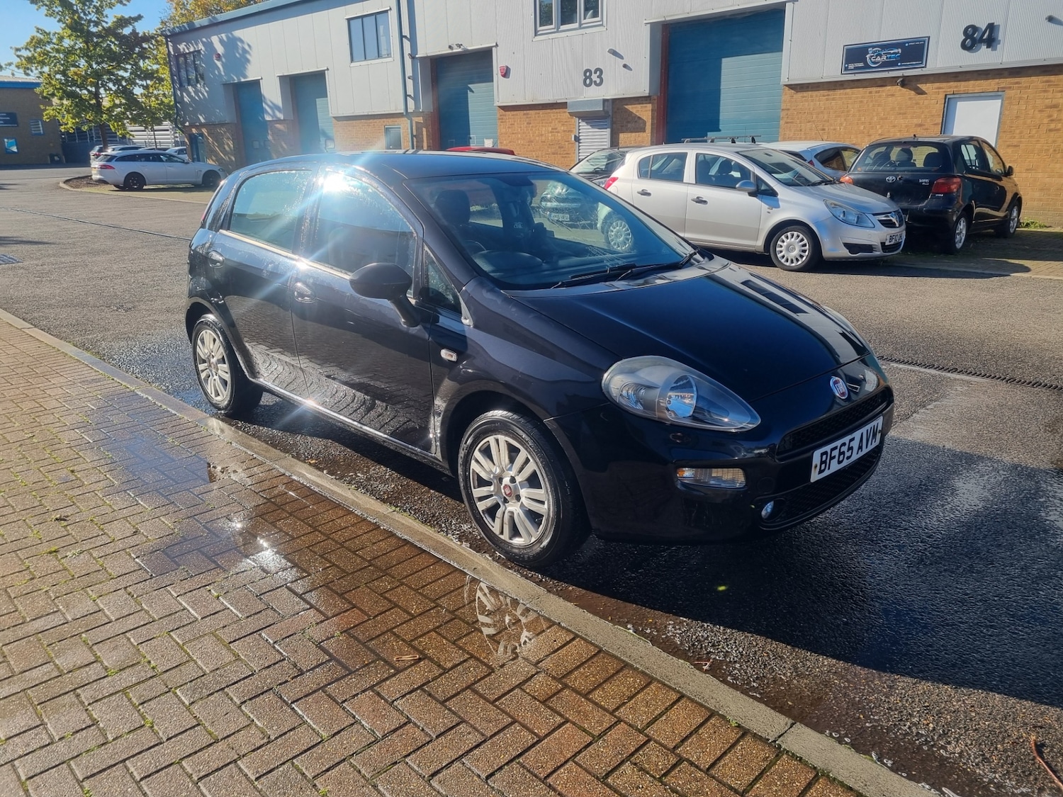 Used Fiat Punto 2015 for sale - 76116666: Photo 3