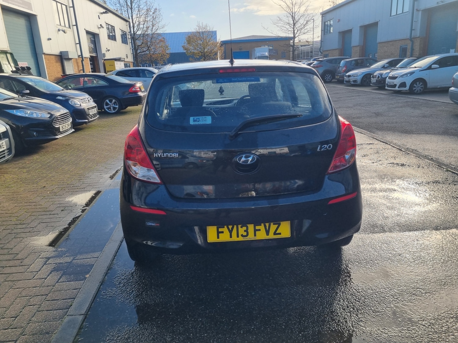 Used Hyundai i20 2013 for sale - 76709694: Photo 4