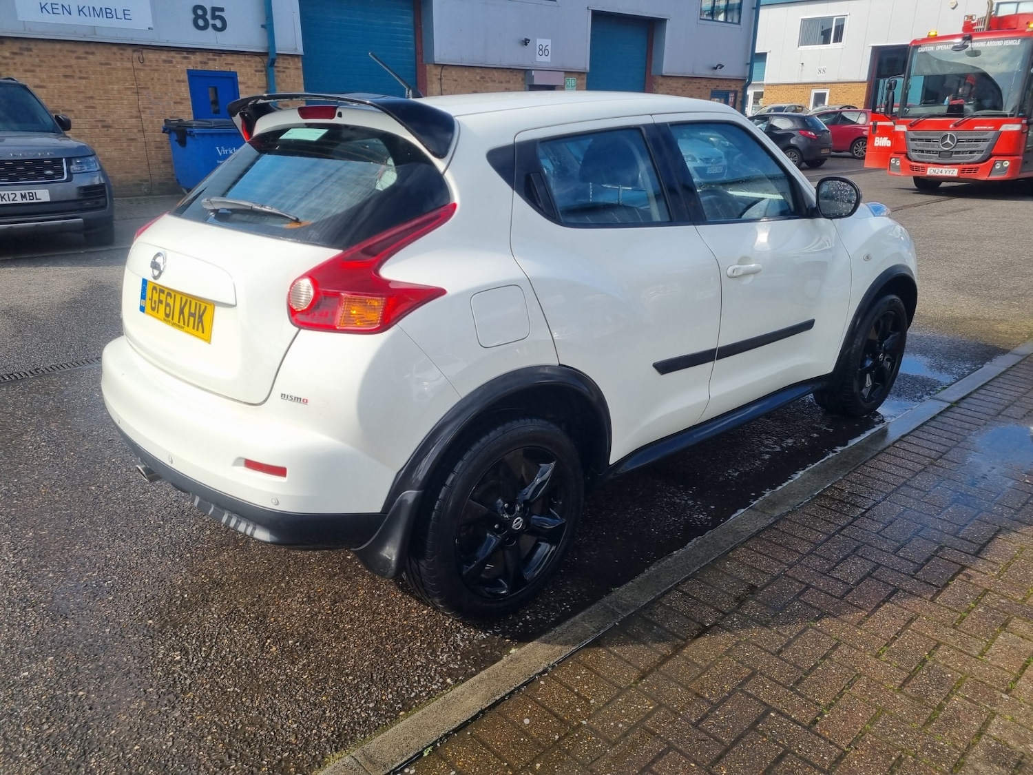 Used Nissan Juke 2011 for sale - 77741361: Photo 4