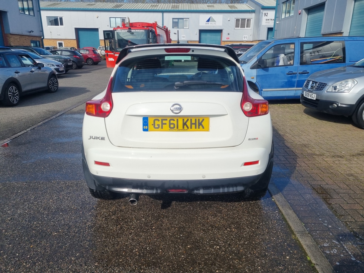 Used Nissan Juke 2011 for sale - 77741361: Photo 5