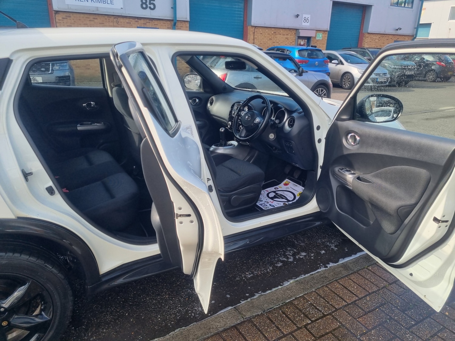 Used Nissan Juke 2011 for sale - 77741361: Photo 9