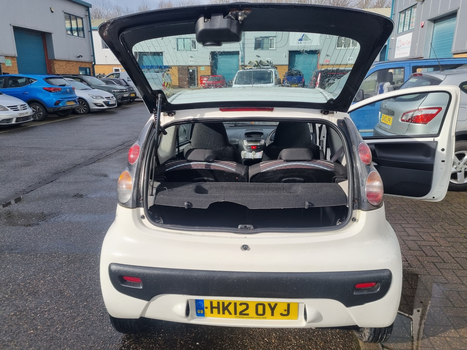 Used Citroen C1 2012 for sale - 77589804: Photo 11