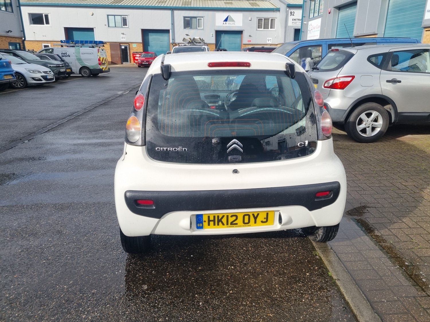 Used Citroen C1 2012 for sale - 77589804: Photo 4