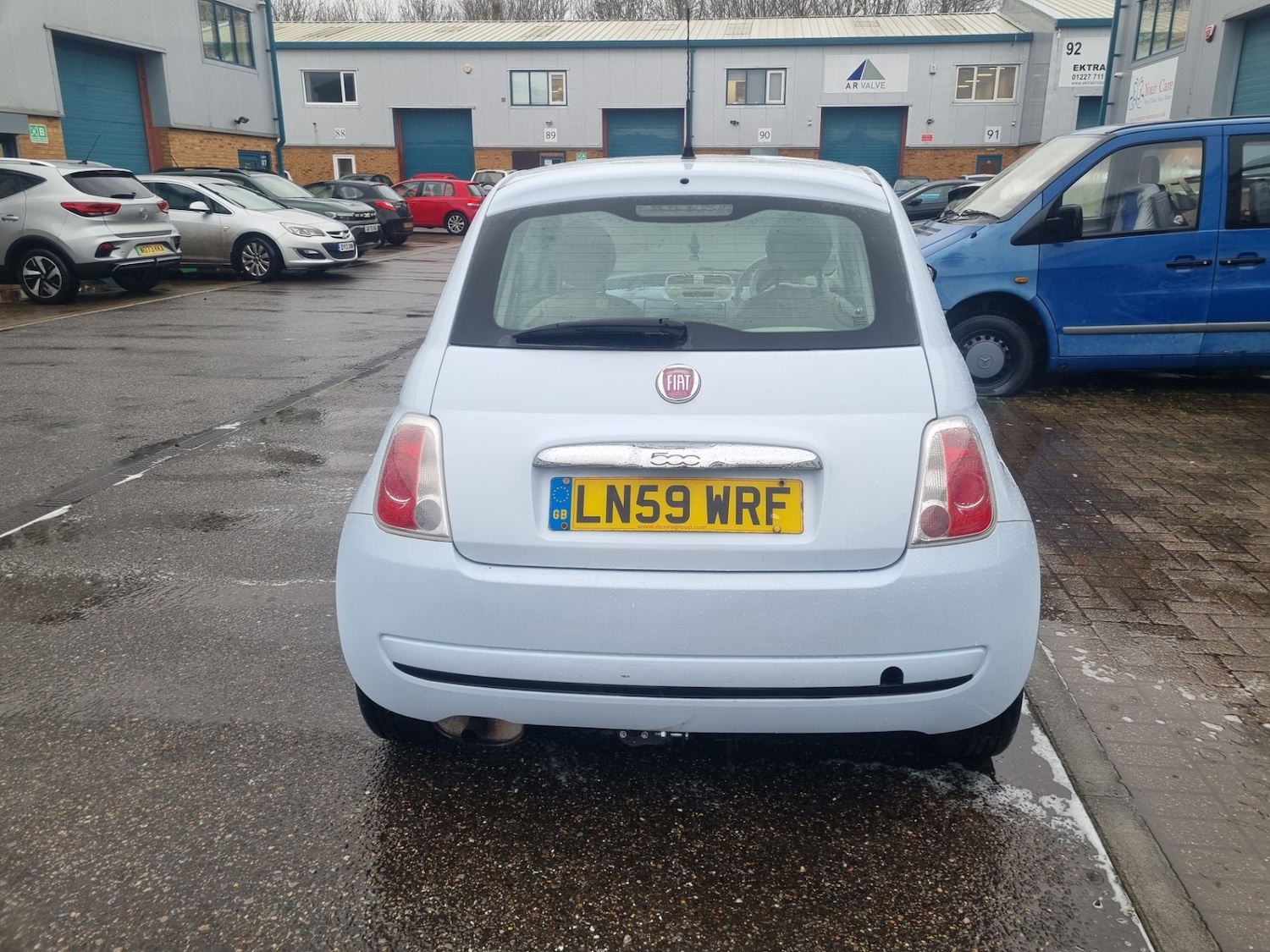 Used Fiat 500 2009 for sale - 77336821: Photo 10