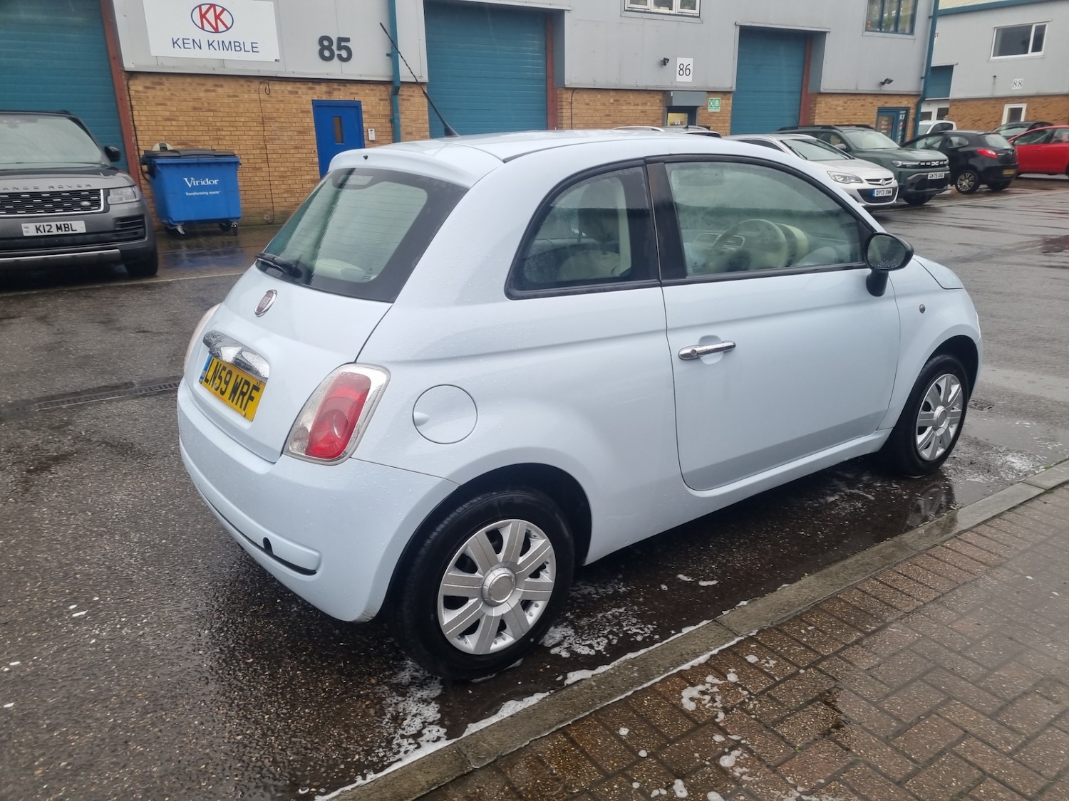 Used Fiat 500 2009 for sale - 77336821: Photo 11